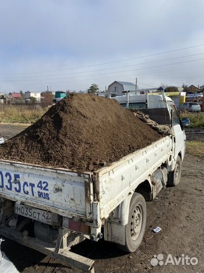 Навоз перегной в мешках