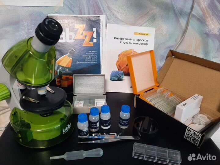 Микроскоп levenhuk m101