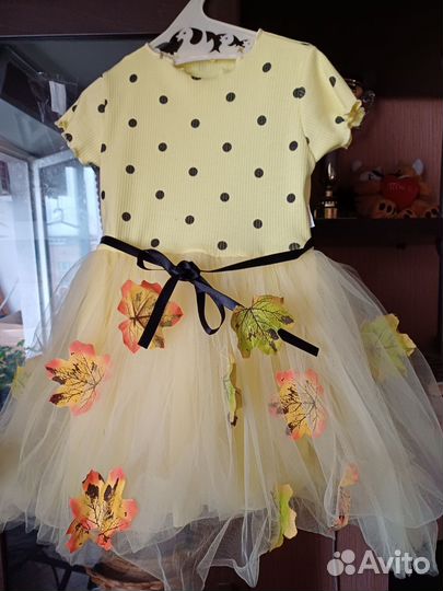Платье для девочки 98 104