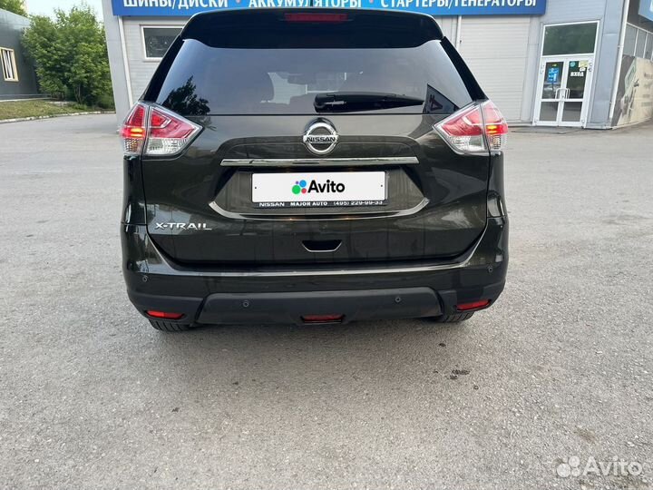 Nissan X-Trail 2.0 CVT, 2016, 134 500 км