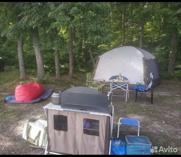 Прокат туристического снаряжения