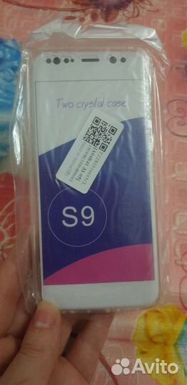 Чехол полная защита на Samsung Galaxy S9