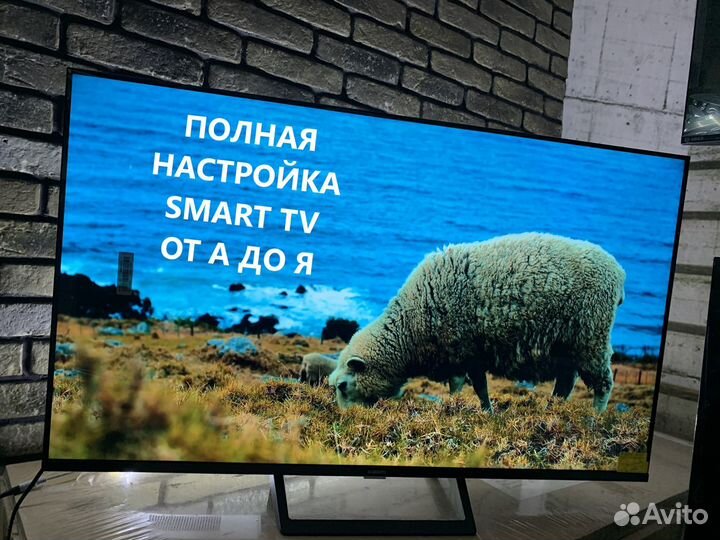 Флагман Xiaomi 110 см + заряженный SMART TV