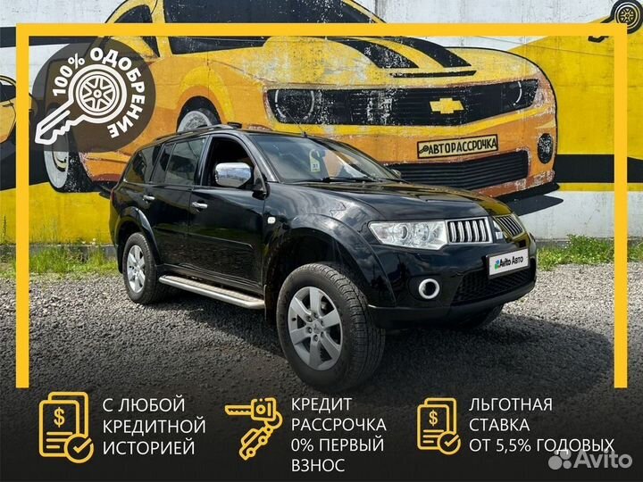 Mitsubishi Pajero Sport 2.5 AT, 2013, 160 285 км