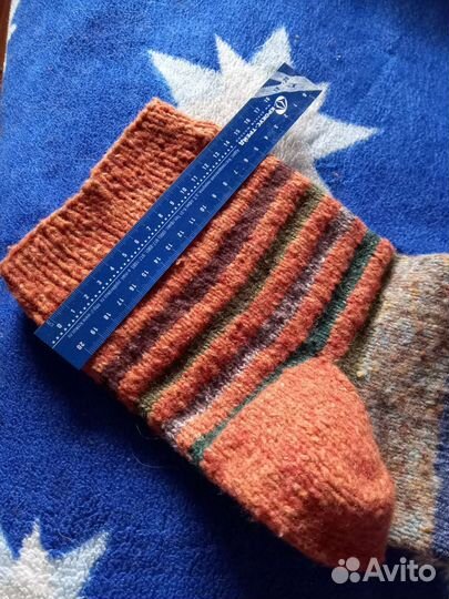 Носки большой размер (шерсть)