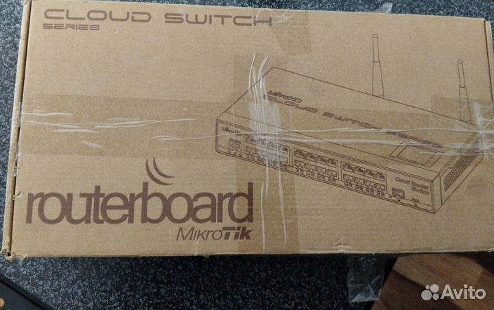 Mikrotik Cloud Router Switch CRS125-24G-1S-2HND-IN