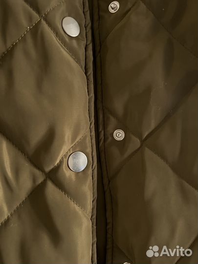 Стеганый бомбер H&M