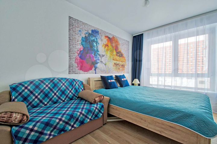 Квартира-студия, 22 м², 2/25 эт.