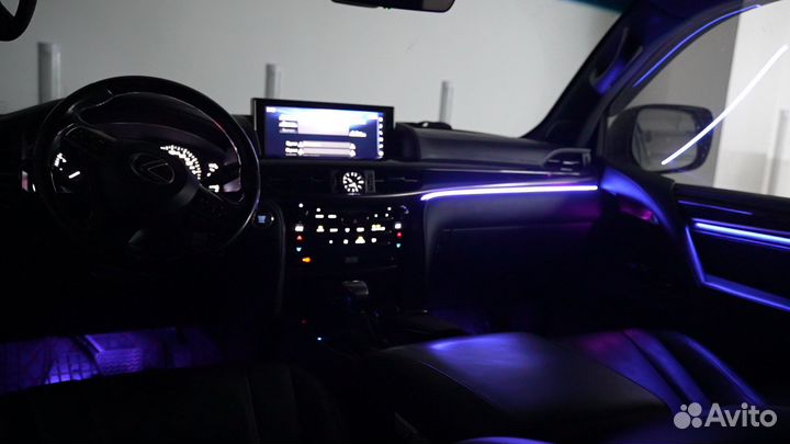 Подсветка салона Таронтино на Lexus LX / RX