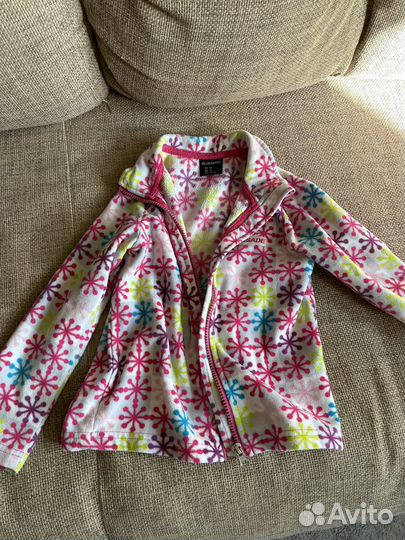 Утепленная спортивная кофта