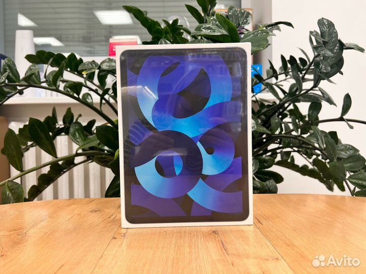 iPad Air (5th Gen) Wi-Fi 64GB Blue. Гарантия