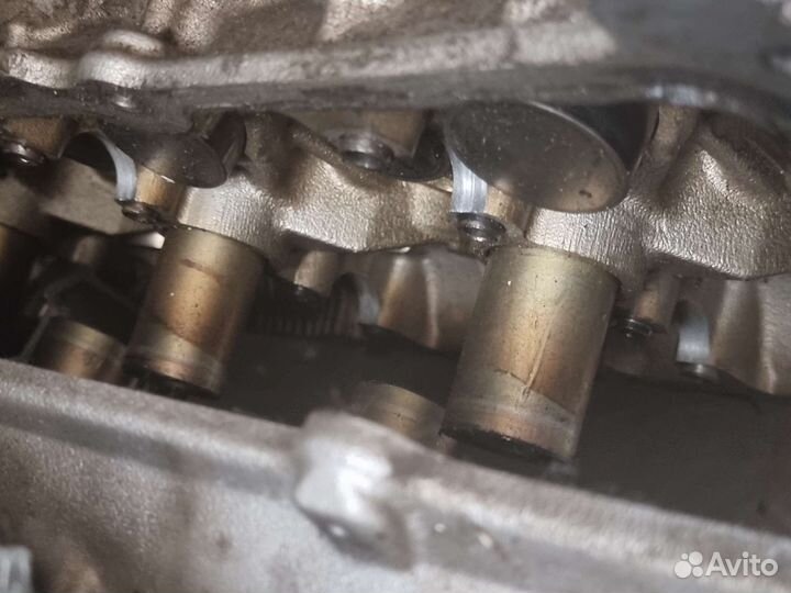 Головка блока цилиндров Nissan infinity vq35de