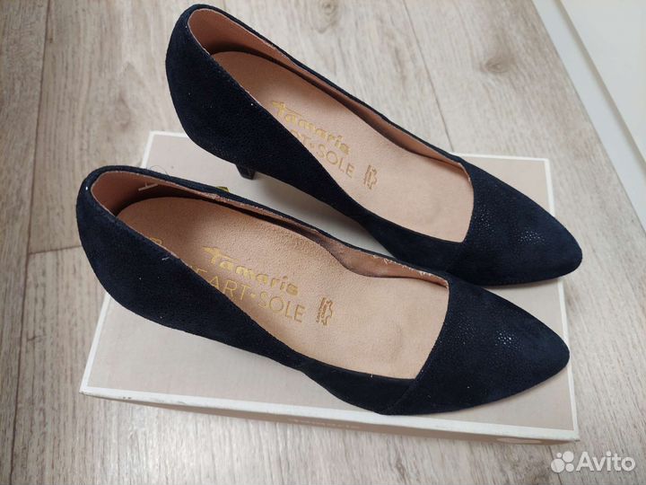 Туфли женские 36,37,38,39 размер натуральная замша