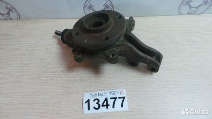 Кулак поворотный правый передний правый Citroen C4