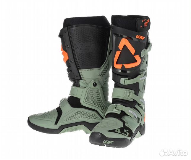 Мотоботы Leatt Boot 4.5 hydra DRI cactus