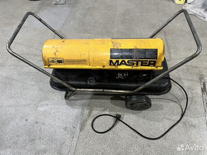 Пушка тепловая дизельная master b 100 ced