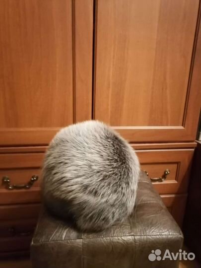 Шапка норковая женская