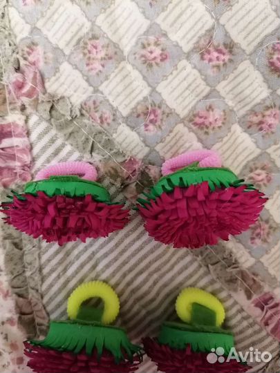 Заколка для волос. Ручная работа