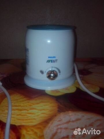 Подогреватель для детской смеси avent