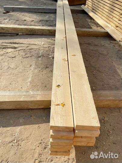 Брус строганный 100х150х6000мм