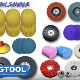 Набор для обработки нерж. стали gtool Inox Sample