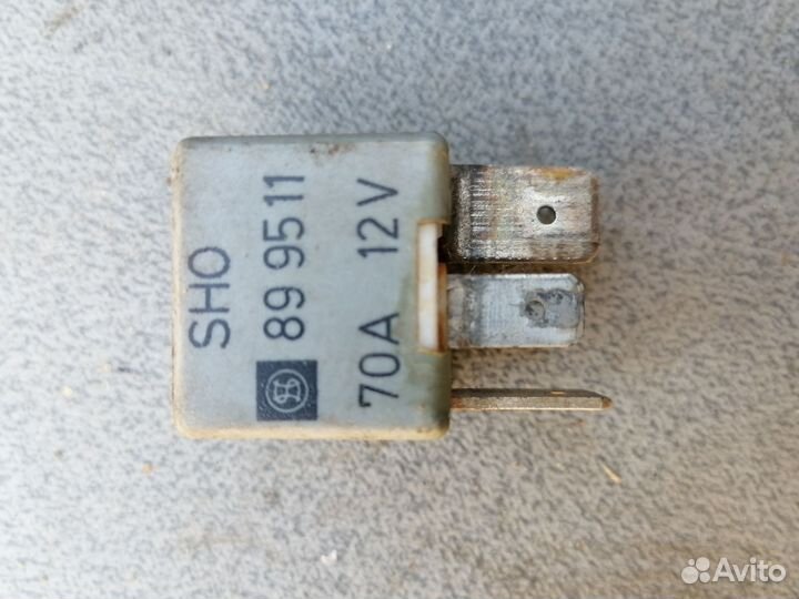 Реле 213 443951253J Audi 80/90 VW Passat B5