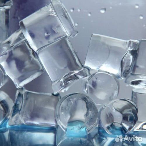 Лед пищевой, кусковой, коктейльный, доставка льда