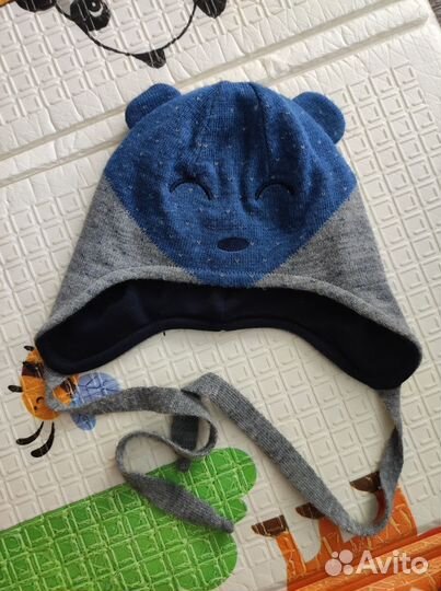 Шапочка для мальчика