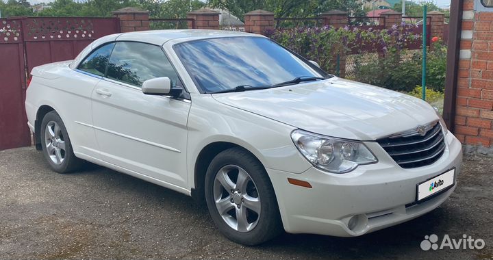 Chrysler Sebring 2.7 AT, 2007, 200 000 км