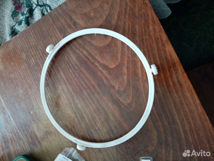 Тарелка для микроволновой печи32;25.5см с роликами