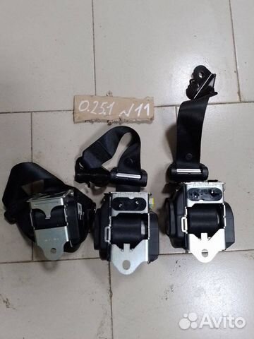 Ремень безопасности задний Mercedes e w213