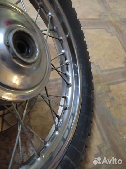 Колеса на мотоцикл иж orion