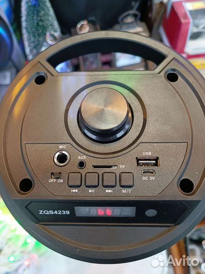 Bluetooth колонка караоке