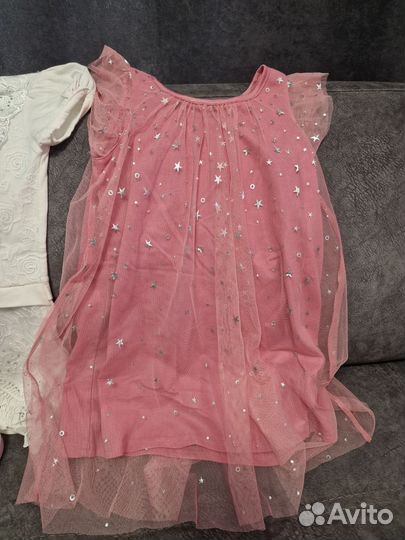 Платье,туника для девочки 110