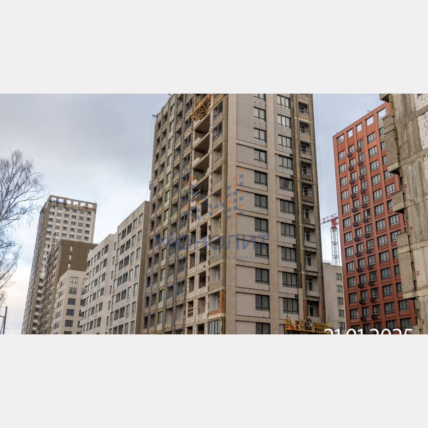 3-к. квартира, 53,4 м², 8/9 эт.