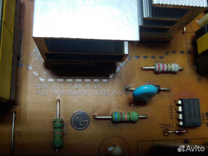 Блок питания EAX55176301/12