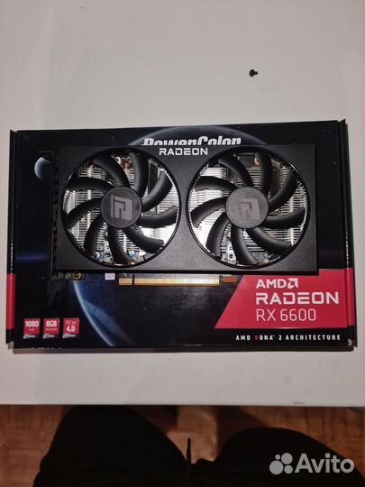 Видеокарта PowerColor AMD Radeon RX 6600 Fighter