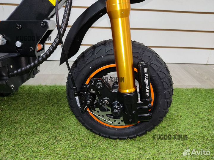 Электросамокат Kugoo M5 Pro