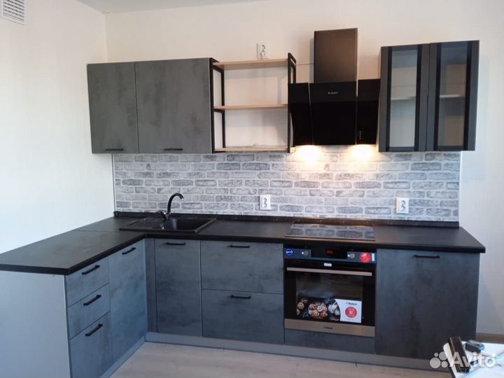 Кухня угловая