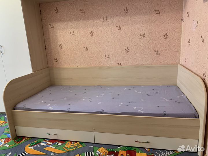 Детская кровать (на брони)