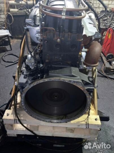 Двигатель ямз-651