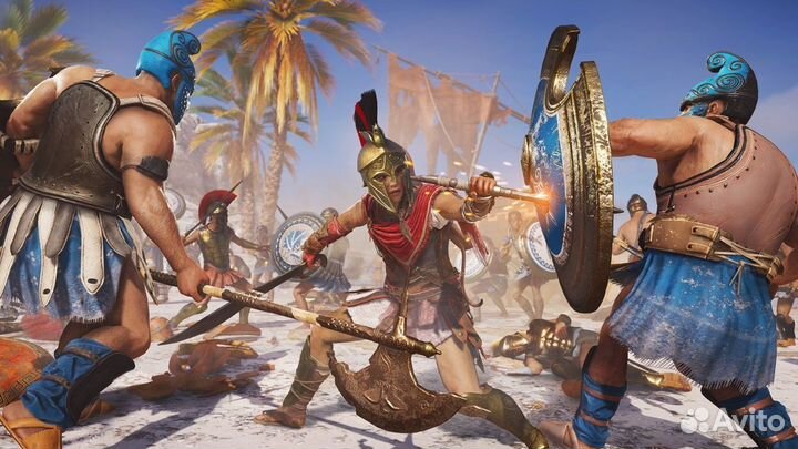 Assassins Creed Odyssey Ultimate PS4/PS5 (RU) (SH)