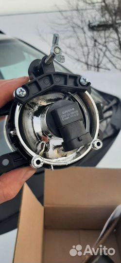 Противотуманные фары