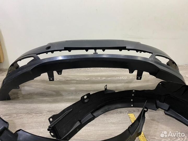 Бампер передний Hyundai Solaris Хендай Солярис