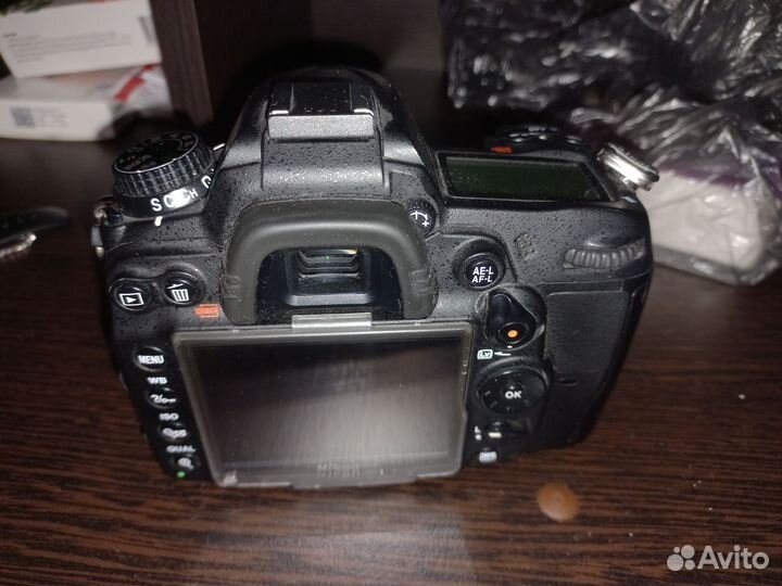 Зеркальный фотоаппарат Nikon d7000 body
