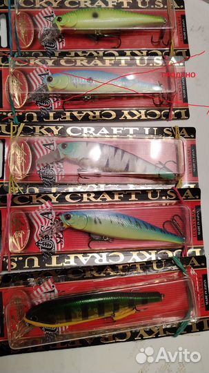 Воблеры Lucky Craft Pointer 100 SP