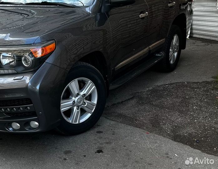 Колеса r18 Toyota Land Cruiser