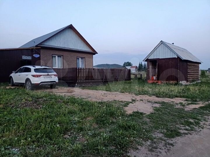 Дом 60 м² на участке 60 сот.