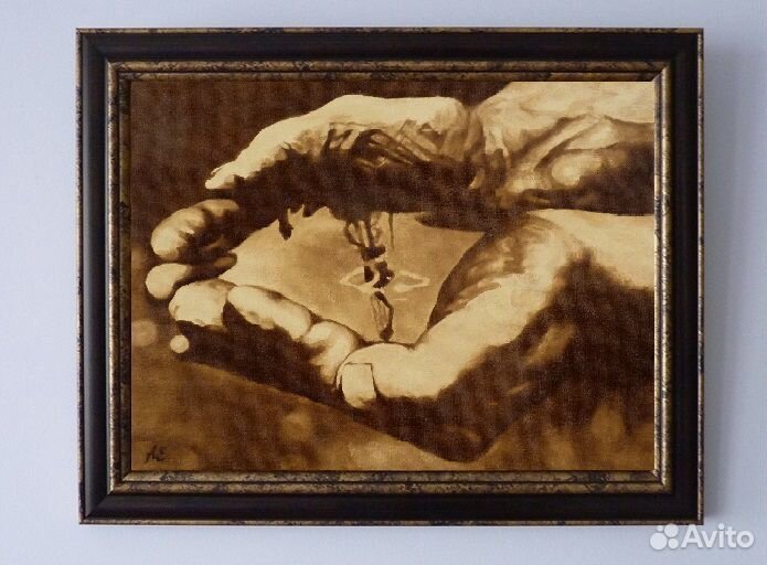 Картина нефтью 