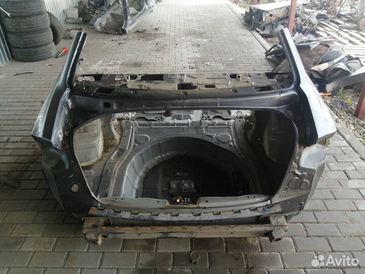 Задняя Часть Кузова Крыло Митсубиси лансер 10